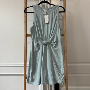 LSPACE Seaview Mini Dress - Sky Blue - Size M - NWT